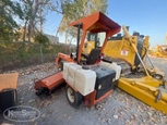 Used Laymor,Used Laymor Sweeper,Back of used Sweeper,Used Sweeper in yard